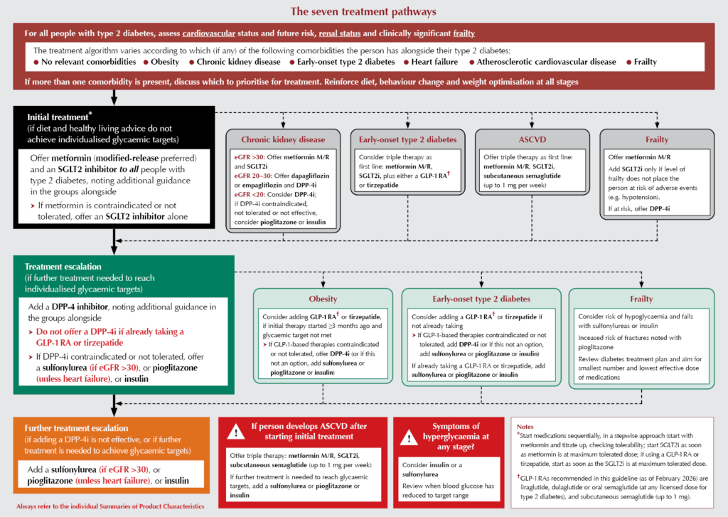 The NICE NG28 Type 2 Diabetes Guideline Management Update What s New 