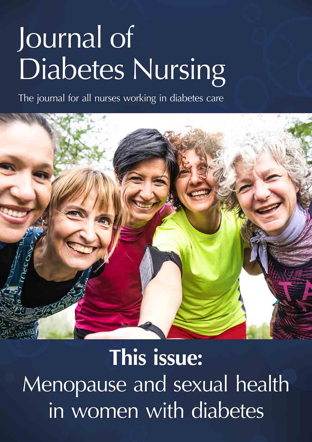 Cover of Journal of Diabetes Nursing volume 30 issue 3